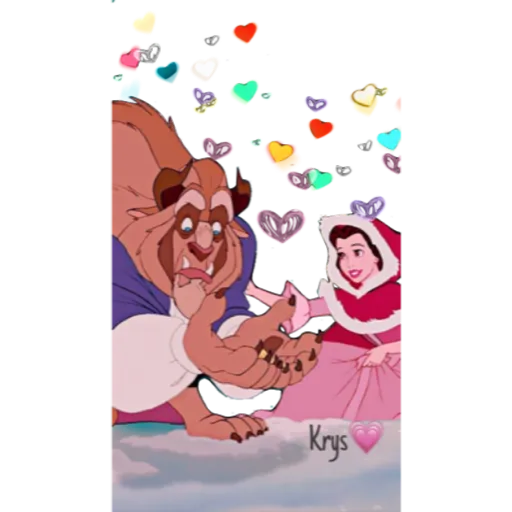 Beauty and the Beast(By 𝓚𝓻𝔂𝓼)