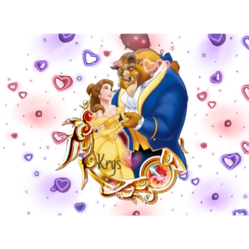 Beauty and the Beast(By 𝓚𝓻𝔂𝓼)