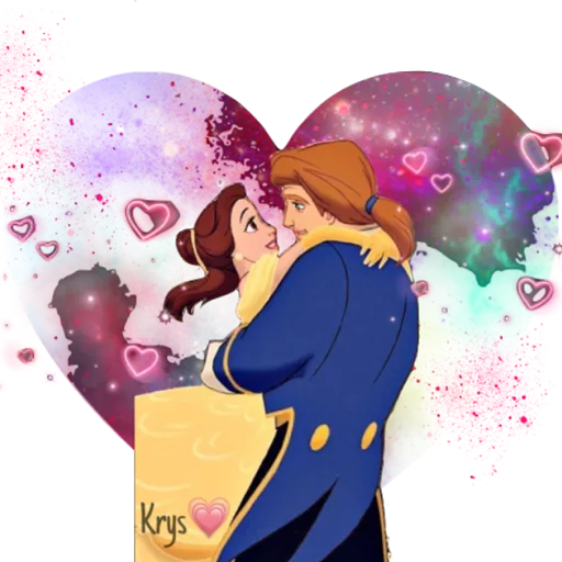 Beauty and the Beast(By 𝓚𝓻𝔂𝓼)