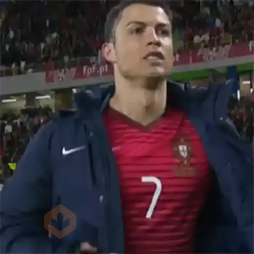 Cristiano Ronaldo / CR7 sticker 12