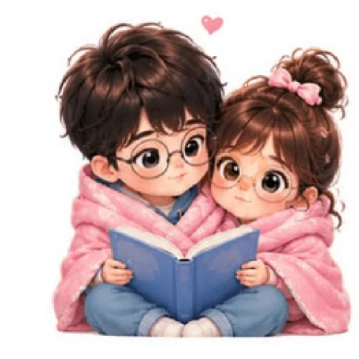 Amor y Amistad Chibi💓✨ sticker 11