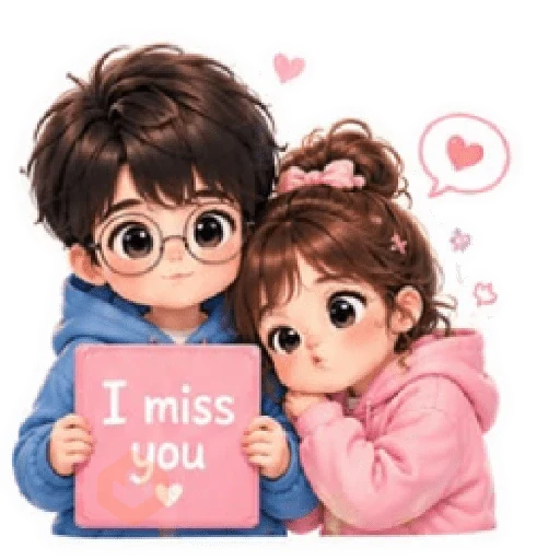 Amor y Amistad Chibi💓✨ sticker 12