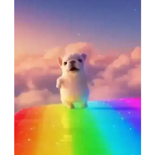 Pibble bailando sticker 11