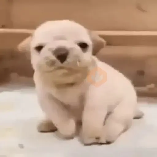 Pibble bailando sticker 14