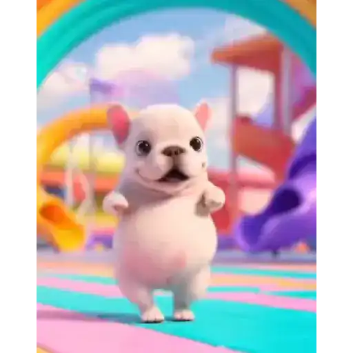 Pibble bailando sticker 13