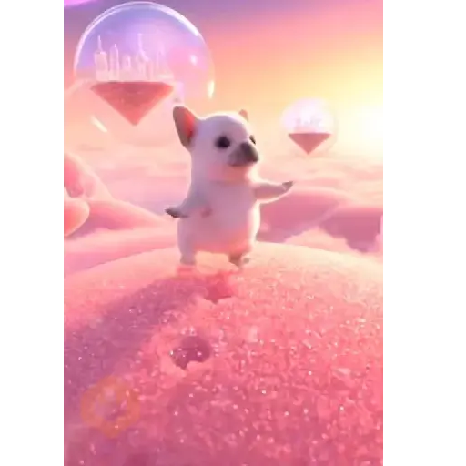 Pibble bailando sticker 12