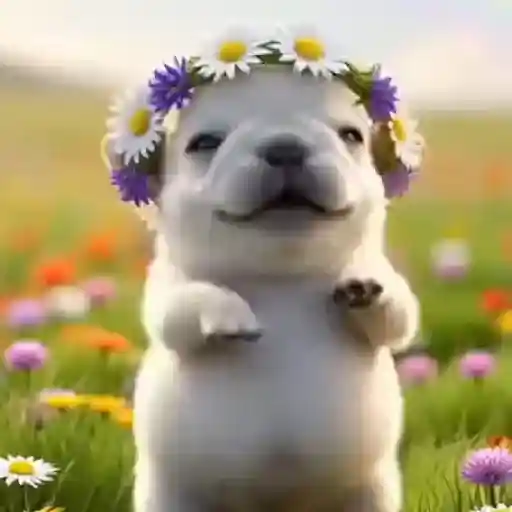 🐶 Perro Pibble TikTok sticker 11