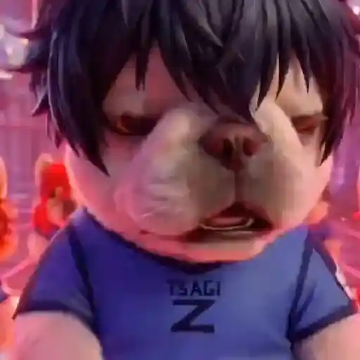 🐶 Perro Pibble TikTok sticker 12