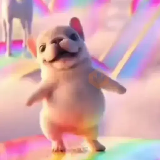 🐶 Perro Pibble TikTok sticker 14