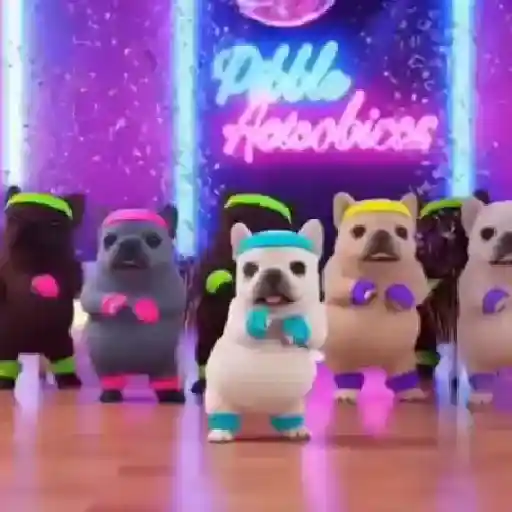 🐶 Perro Pibble TikTok sticker 16