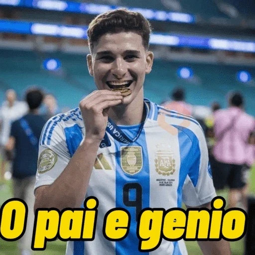 Julián Álvarez sticker 11