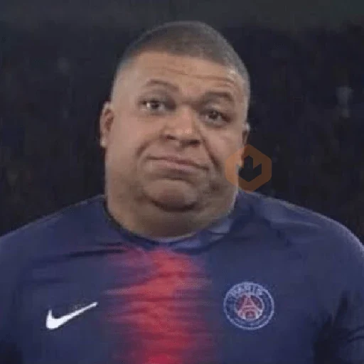 Mbappé Meme sticker 11