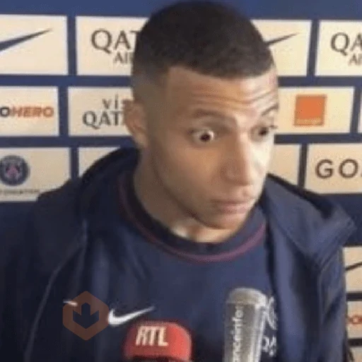 Mbappé Meme sticker 12
