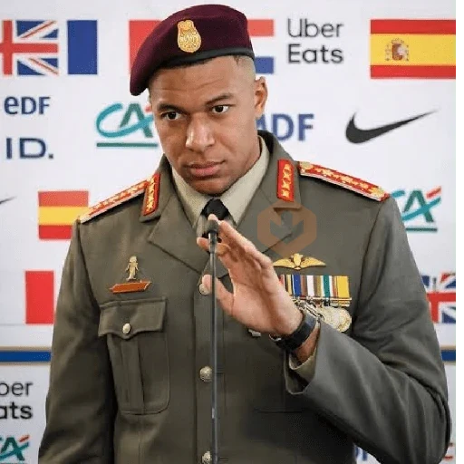 Mbappé Meme sticker 14