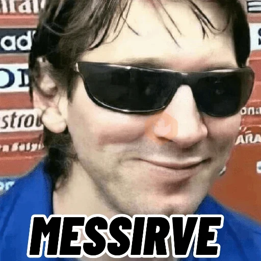 Messi Meme sticker 14