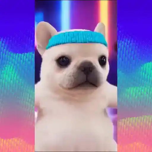 Pibble Dog Perro Pibble 🐶🐕🐶 sticker 13
