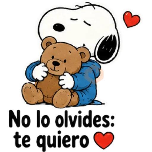 Snoopy con Amor 🐾❤️ 🤗 sticker 14