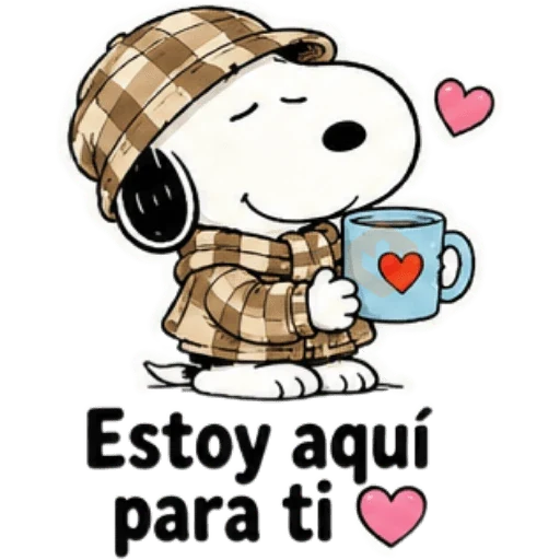 Snoopy con Amor 🐾❤️ 🤗 sticker 11