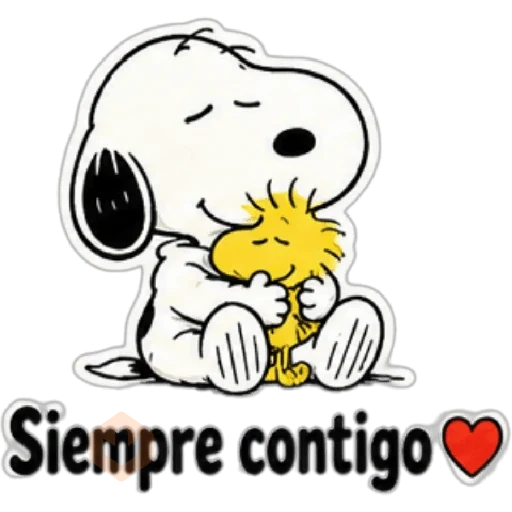 Snoopy con Amor 🐾❤️ 🤗 sticker 12
