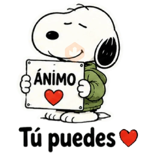 Snoopy con Amor 🐾❤️ 🤗 sticker 13
