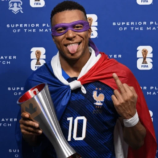 Mbappé Ditador | Memes 2026 🇫🇷 sticker 19