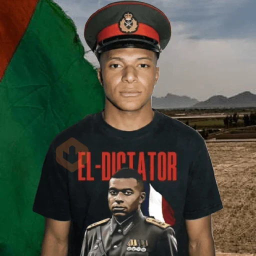 Mbappé Ditador | Memes 2026 🇫🇷 sticker 24