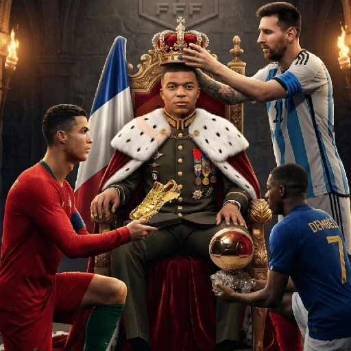 Mbappé Ditador | Memes 2026 🇫🇷 sticker 18