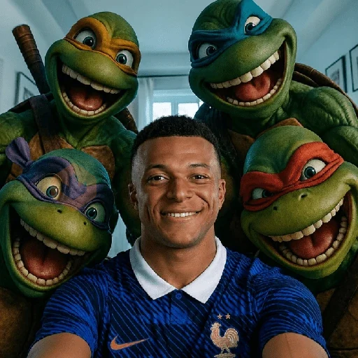 Mbappé Ditador | Memes 2026 🇫🇷 sticker 20
