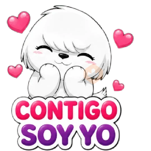 Beloni Enamorado 🐾✨💗❤️ sticker 14