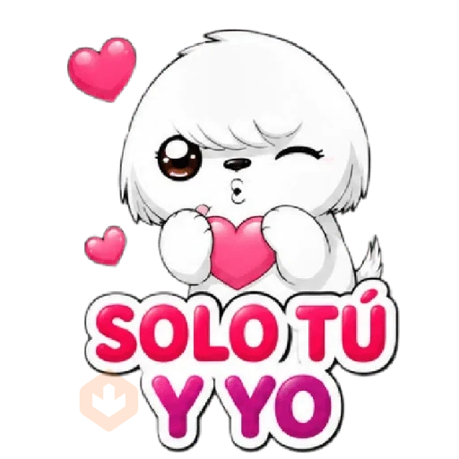 Beloni Enamorado 🐾✨💗❤️ sticker 12