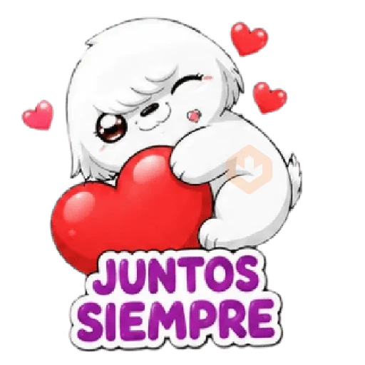 Beloni Enamorado 🐾✨💗❤️ sticker 11