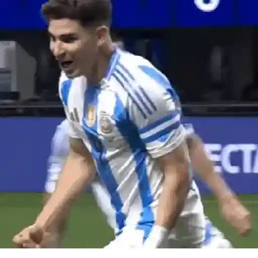 Julián Álvarez ⚽✨🇦🇷 sticker 11