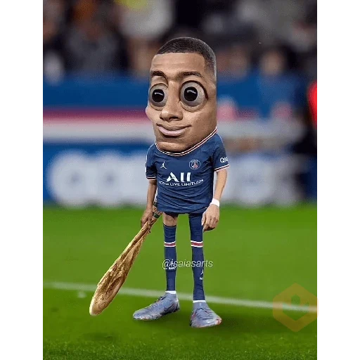 Mbappé meme sticker 21