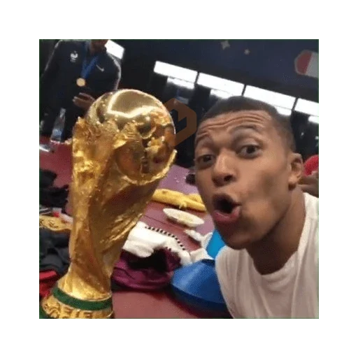 Mbappé meme sticker 13