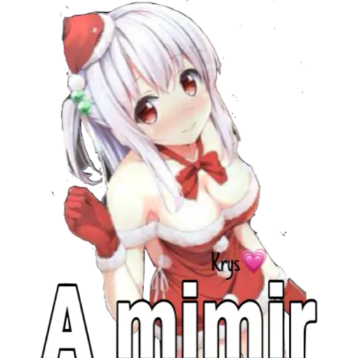 Christmas girls (by 𝓚𝓻𝔂𝓼)