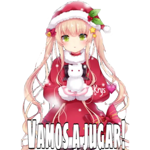 Christmas girls (by 𝓚𝓻𝔂𝓼)