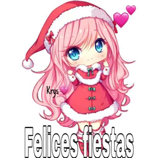 Christmas girls (by 𝓚𝓻𝔂𝓼)