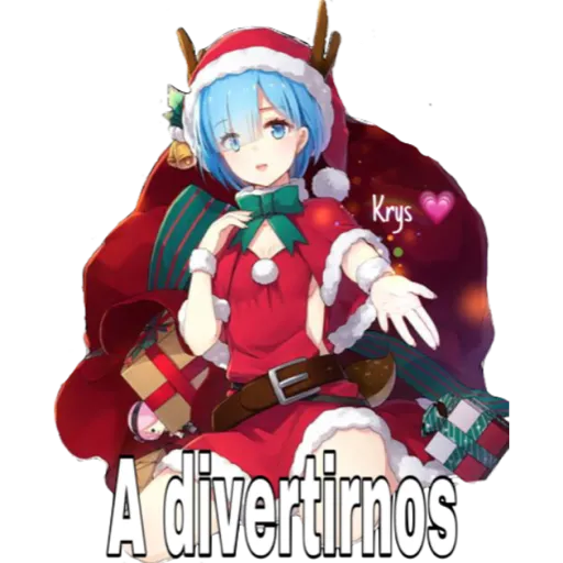 Christmas girls (by 𝓚𝓻𝔂𝓼)