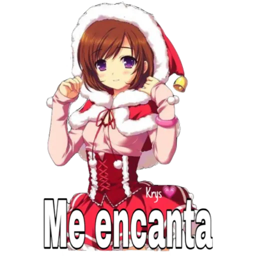 Christmas girls (by 𝓚𝓻𝔂𝓼)