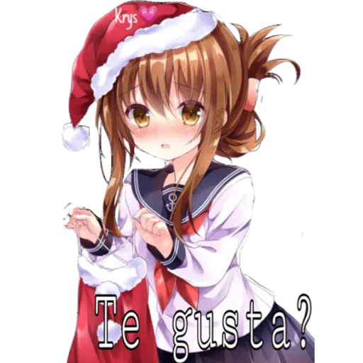 Christmas girls (by 𝓚𝓻𝔂𝓼)
