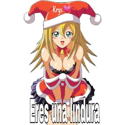 Christmas girls (by 𝓚𝓻𝔂𝓼)