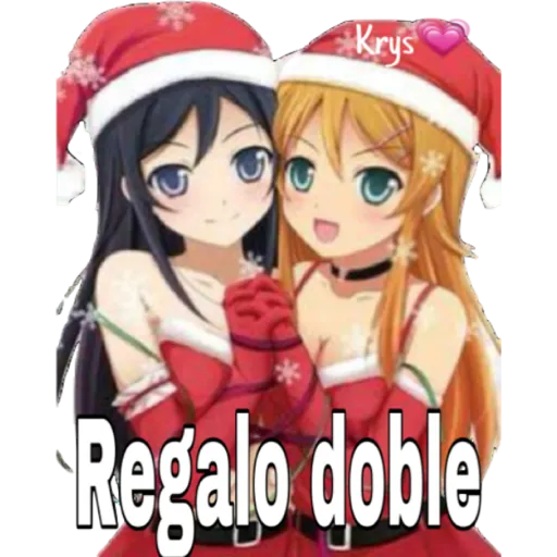 Christmas girls (by 𝓚𝓻𝔂𝓼)