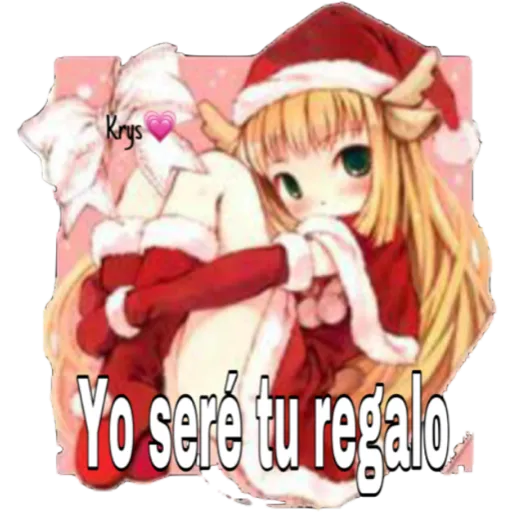 Christmas girls (by 𝓚𝓻𝔂𝓼)