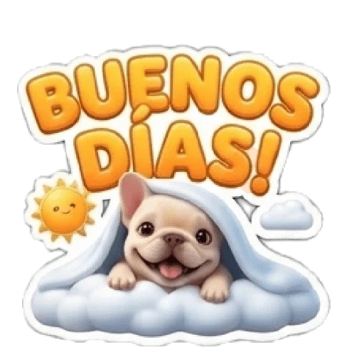 Perro Pibble Frases 🐾✨ sticker 11