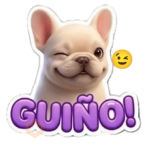 Perro Pibble Frases 🐾✨ sticker 12