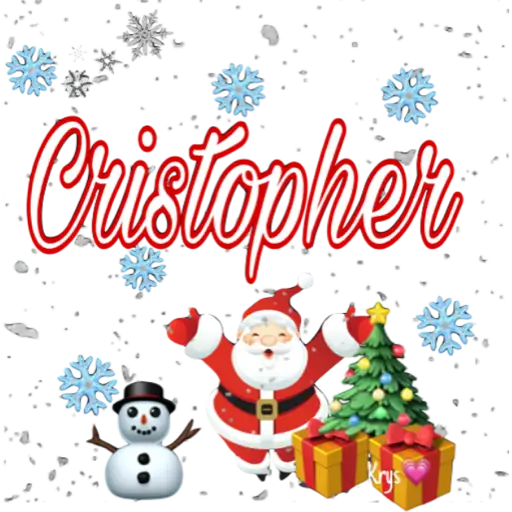 Christmas names (by 𝓚𝓻𝔂𝓼)