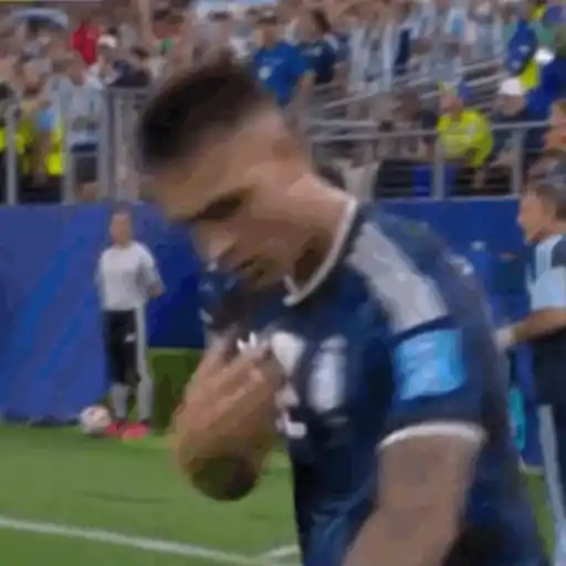 Argentina Lautaro Martínez🇦🇷⚽️✨ sticker 11