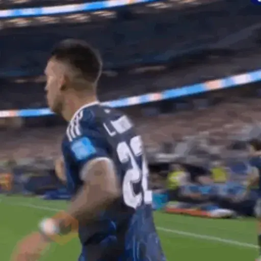 Argentina Lautaro Martínez🇦🇷⚽️✨ sticker 12
