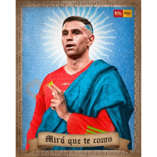 scaloneta sticker 22