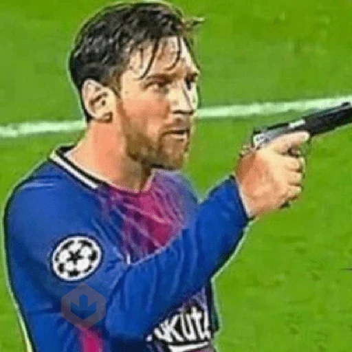 Messi memes sticker 12